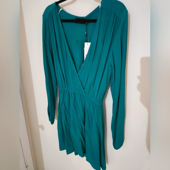 MINKPINK Turquoise Dress - Picture 1 of 1